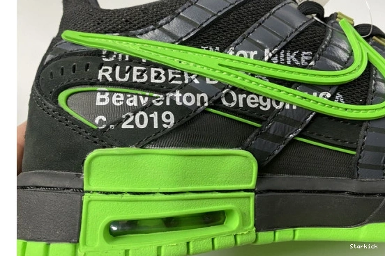 STRIKE“ RUBBER CU6015-001 DUNK NIKE “”GREEN AIR O-W 1121